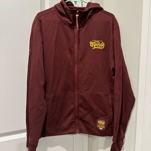 Limited edition Legends Washington Commanders zip up